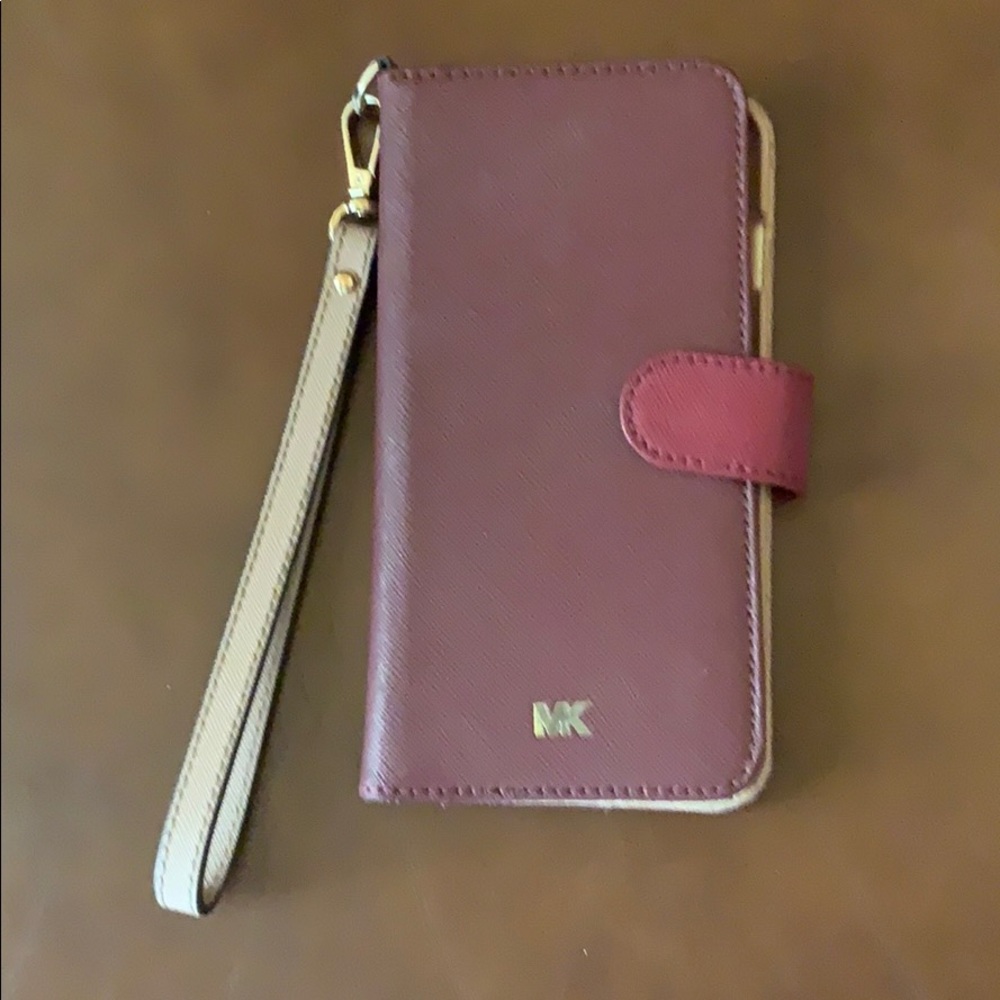 Michael Kors Folio Phone Case